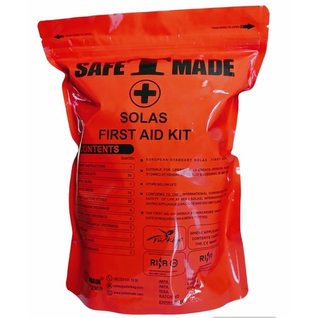 Safetmade Solas İlk Yardım Seti Fırst Aıd Kıt