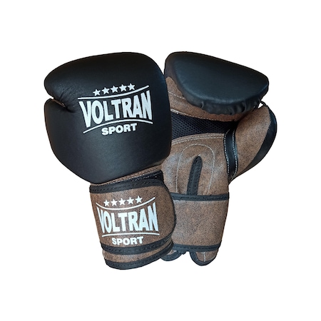 Voltran Naim Training Boks, Kick Boks Ve Muay Thai Eldiveni Siyah