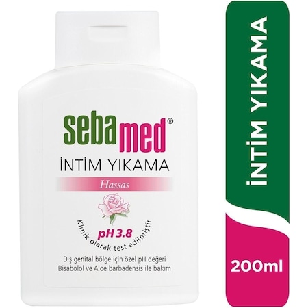 Sebamed İntim Ph Dengeli Yıkama Jeli 200 ML