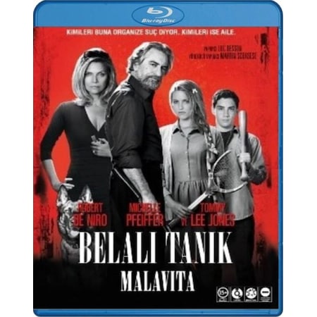 Malavita - Belalı Tanık Blu-Ray