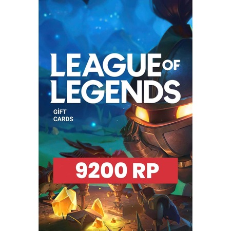 League Of Legends Lol - 9200 - Rp (518645023)
