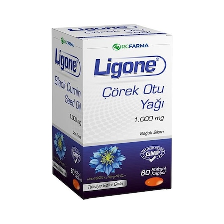 Ligone Çörek Otu Yağı 60 Softgel