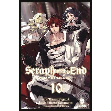 Seraph Of The End Kıyamet Meleği 10/Takaya Kagami