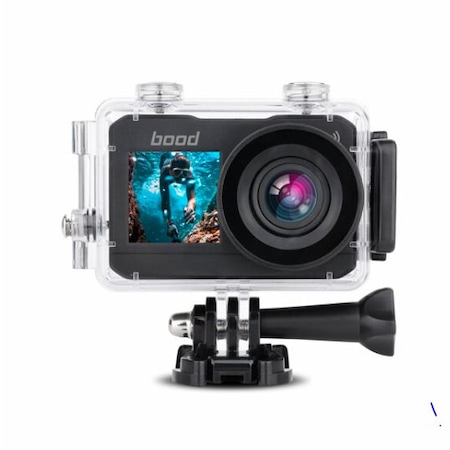 Bood B9A 4K Ultra HD Çift Ekranlı Aksiyon Kamerası