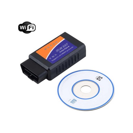 Onlinevitrin Elm327 Obd2 V1.5 Wifi Ios Android Araç Arıza Tespit Cihazı