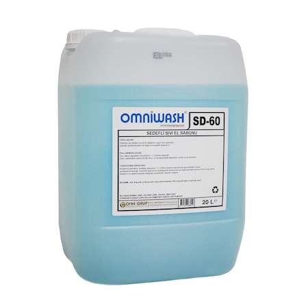 Omniwash SD-60 Nemlendiricili Sıvı El Sabunu 20 L