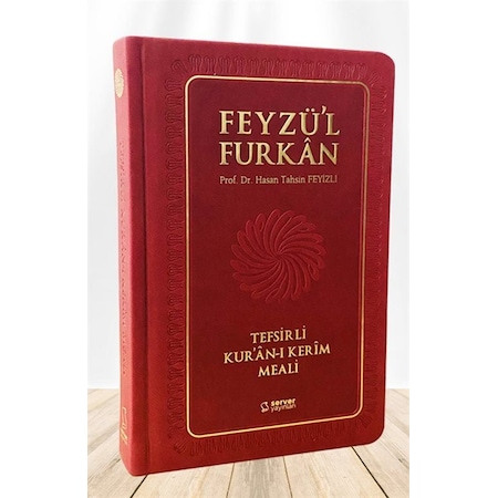 Feyzü'l Furkan Tefsirli Kur'an-ı Kerim Meali (Orta Boy-Metinsi...