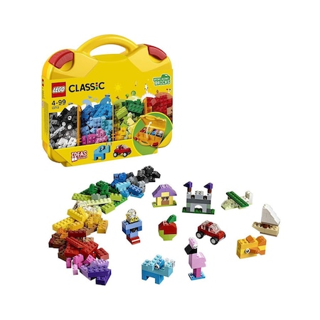 LEGO® Classic Yaratıcı Çanta 10713 4+ Yaratıcı Oyuncak Yapım Seti - 213 Parça