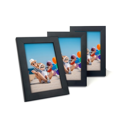 Decolife Fotoğraf Ve Resim Çerçevesi 10 x 15 CM 3'lü Set