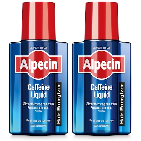 Alpecin Caffeine Liquid-Dökülme Karşıtı Losyon 2 x 200 ML