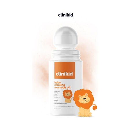 Clinikid Rahatlatıcı Masaj Yağı 60 ML