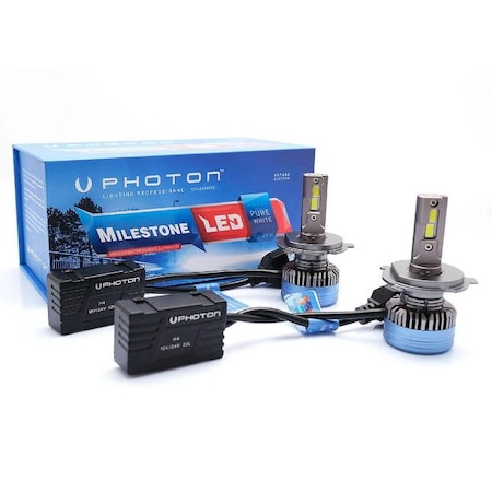 Photon Milestone H4 Katana Edition - En Son Seri- 12000 Lumen
