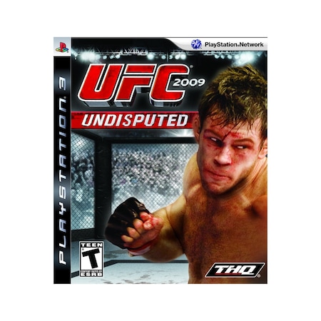 Ufc 2009 Undisputed PS3 Oyun