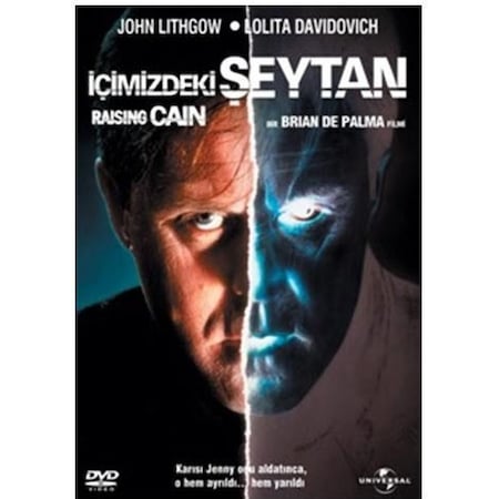 Dvd-İçimizdeki Şeytan - Raising Cain