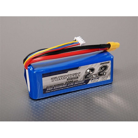 Turnigy 2200mah 3s 25c Lipo Batarya