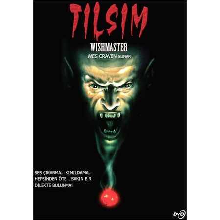 Dvd-Tılsım - Wishmaster