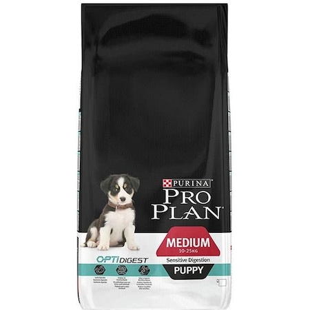 Purina Pro Plan Medium Puppy Kuzu Etli Yavru Köpek Maması 12 KG