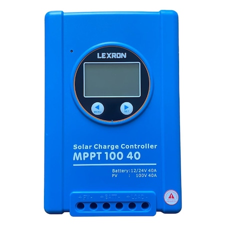 Lexron 40 Amper 12V -24V Mppt Solar Şarj Kontrol Cihazı