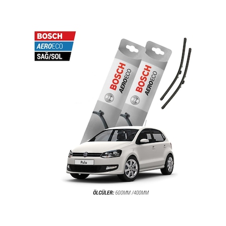 Volkswagen Polo Muz Silecek 2009-2016 Bosch Aeroeco