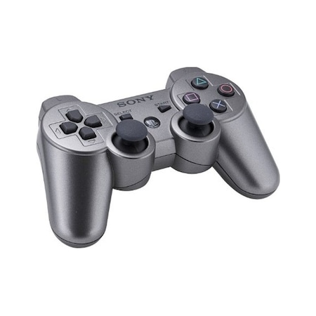 Sony Gümüş Gri PS3 Oyun Kolu Wireless Controller