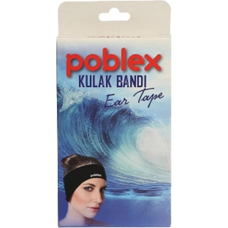 Poblex Kulak Bandı - Kulak Koruyucu Dalgıç Kumaşından