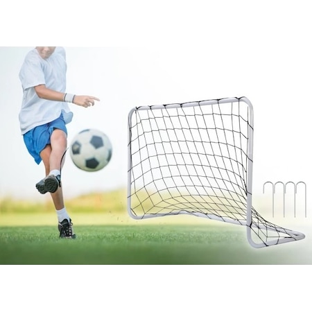 Hedyex Metal Minyatür Futbol Kalesi 60x90 CM 3-athlon T136