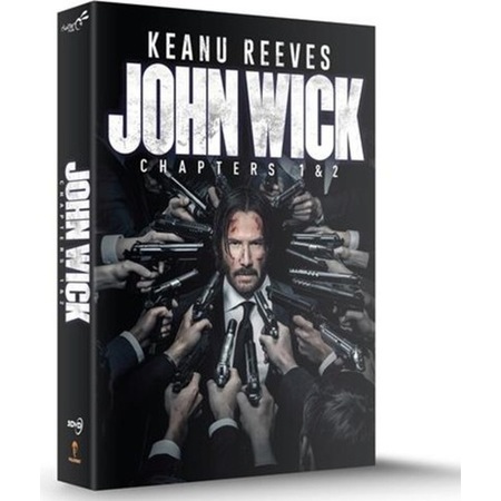 Dvd-John Wick 1&2 (Ikili Dvd)