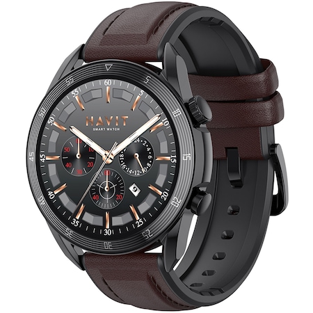 Havit Watch M9030 Pro 46 MM Akıllı Saat (Distribütör Garantili)