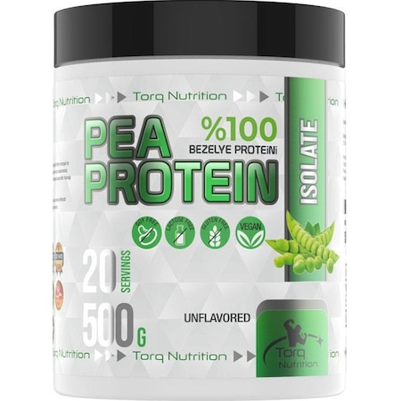 Torq Nutrition Pea Protein %100 Bezelye Proteini 500 Gr - Aromasız