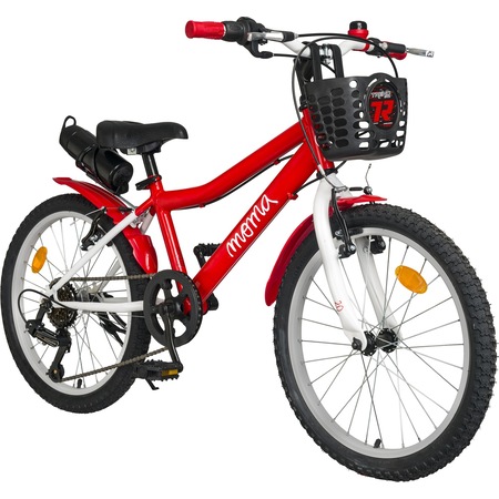 Trendbisiklet RETRO 20 Jant Vitesli Çocuk Bisikleti, 6-10 Yaş (95-115cm) Unisex