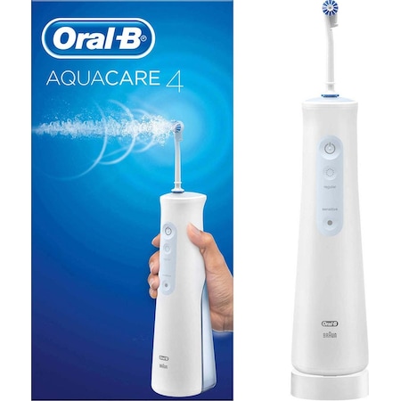 Braun Oral-B Aquacare 4 Oxyjet 4 Mod Şarjlı Ağız Duşu