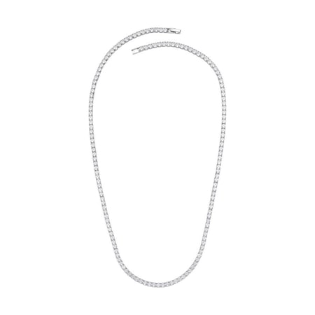 Merano Design 2,5 Mm Rhodium Su Yolu Kolye