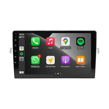 Toyota Verso 2009 -2018 Android Multimedya 9 İnc Hd Ips 2/32GB