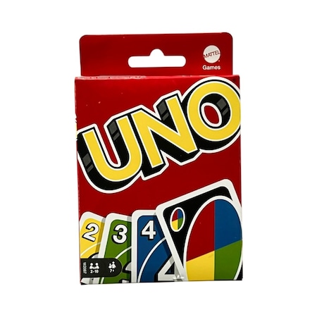 Mattel Uno Oyun Kartları Klasik