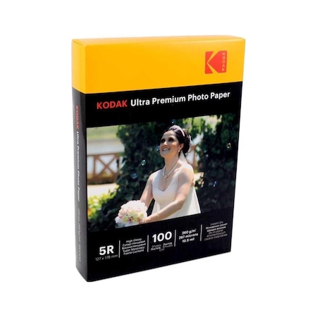 Kodak Ultra Premıum Photo Paper 13x18 260 Gr 100lü