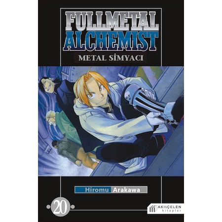 Fullmetal Alchemist - Metal Simyacı 20 9786055069971