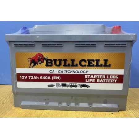 Petlas 12V 72 Amper 640 AEN Bulcell Akü