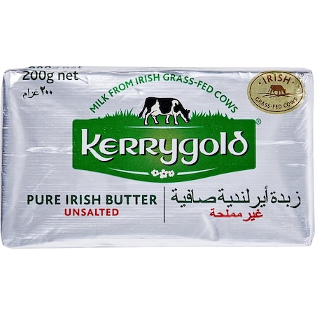 Kerry Gold Tuzsuz Tereyağ 200 G