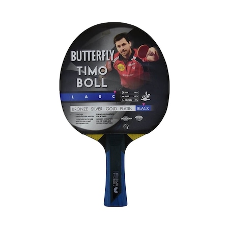 Butterfly Timo Boll Black Masa Tenisi Raketi 85031