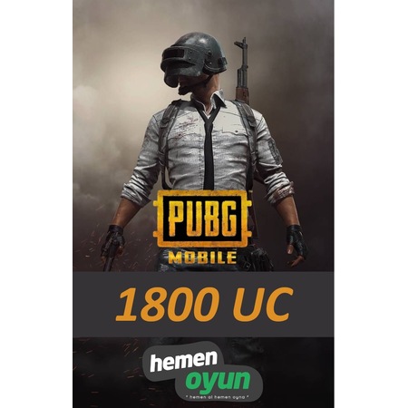 HemenOyun Pubg Mobile 1800 UC