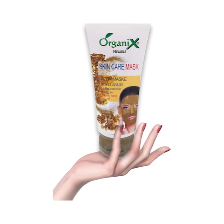 Organix Soyulabilir Altın Maske 150 Ml