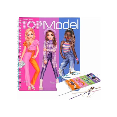 Top Model Create Your Topmodel Colouring 0412447 A