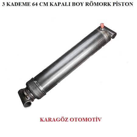 5 TON RÖMORK PİSTON 3 KADEME 64CM(KAPALI BOY)