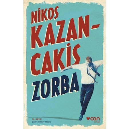 Zorba - Nikos Kazancakis - Can Yayınları