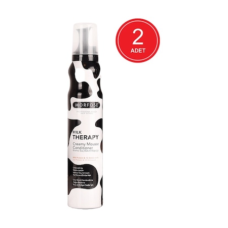 Morfose Milk Therapy Saç Köpüğü 2 x 200 ML