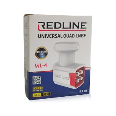 Dörtlü Bağimsız Full Hd Lnb Redline