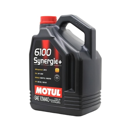 Motul 6100 Synergie+ 10W-40 Technosynthese Motor Yağı 5 L