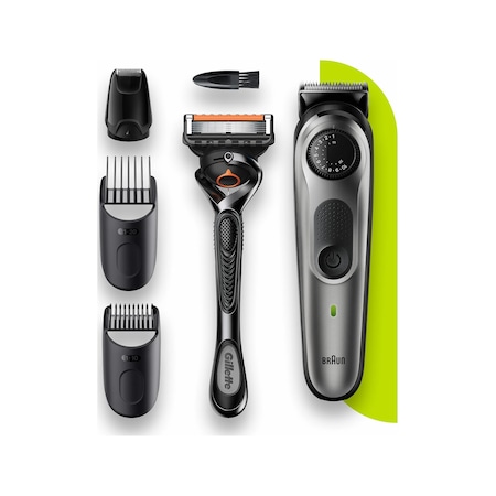 Braun BT 5365 Ayarlanabilir Taraklı Saç & Sakal Şekillendirici + Gillette