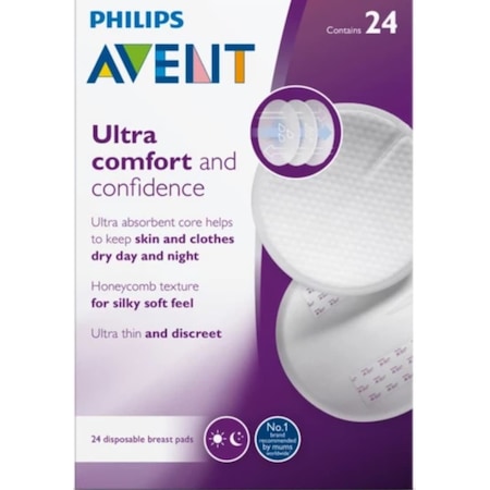 Philips Avent SCF254/24 Tek Kullanımlık Göğüs Pedi 24'lü