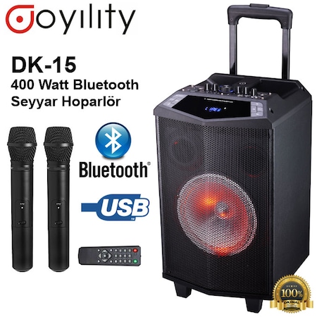 Oyility Dk-15 Bluetooth Seyyar Hoparlör.